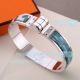 Replica Hermes Blue Camouflage Clic H Bracelet - Mid Size (2)_th.JPG